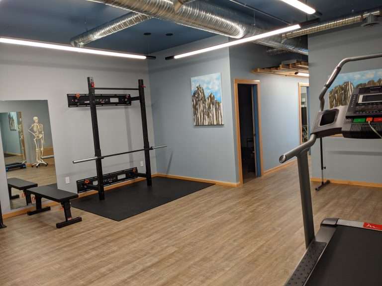 Mountain Sport Clinic Nelson BC Physiotherapy Chiropractor Gym 768x576